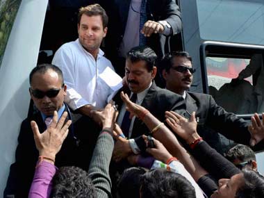 FIR filed against Rahul Gandhi for poll code violation FIR filed against Rahul Gandhi for poll code violation