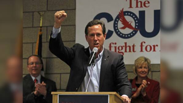For Santorum voters, he's a candidate like them