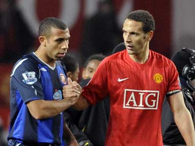 Rio Ferdinand outraged at abuse towards brother -Sports News , Firstpost