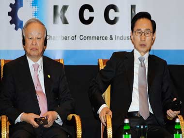 S Korea's main opposition demands economic democracy S Korea's main opposition demands economic democracy