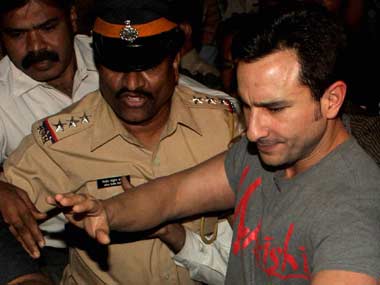 The ladies with us were abused and I was assaulted: Saif The ladies with us were abused and I was assaulted: Saif