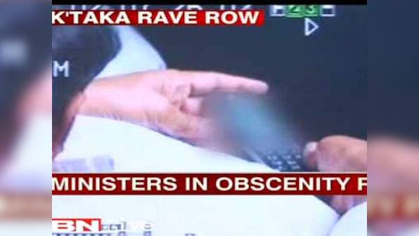 Three BJP ministers resign over porn row, demand probe 