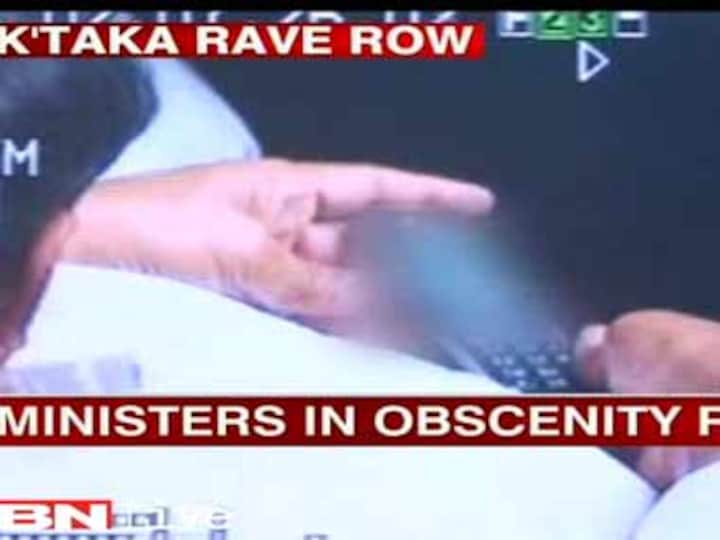 Three BJP ministers resign over porn row, demand probe 