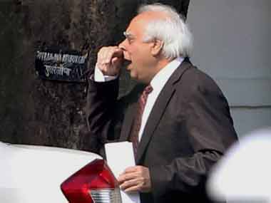 The 2G judgement is an indictment of NDA policies: Sibal  The 2G judgement is an indictment of NDA policies: Sibal