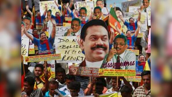 Sri Lanka goes all out against UNHRC resolution