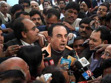 Judge finds Swamy's evidence against Chidu scattered, scant Judge finds Swamy's evidence against Chidu scattered, scant