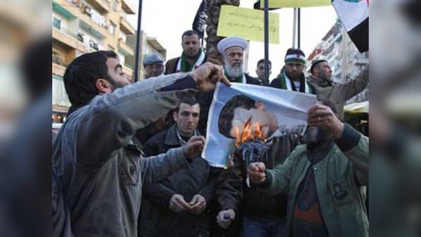 Three protesters killed in Damascus: Activists