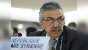 Syria storms out of UN Human Rights Council meeting