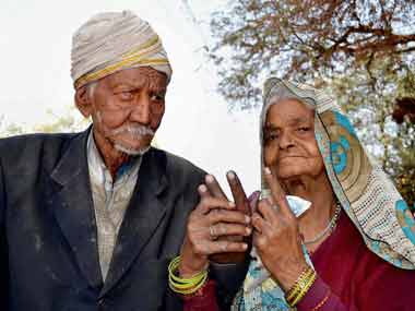Over 1 crore votes cast in UP polls sixth phase, polling peaceful Over 1 crore votes cast in UP polls sixth phase, polling peaceful
