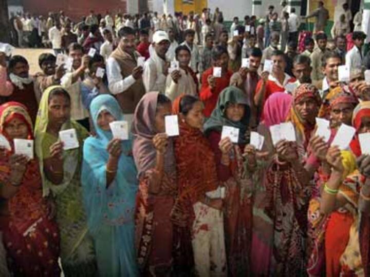 UP elections: 35% polling recorded till 1 pm