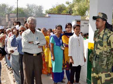 UP polls: Over 50% voter turnout till 3pm UP polls: Over 50% voter turnout till 3pm