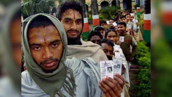 UP elections: 42 percent polling till late afternoon