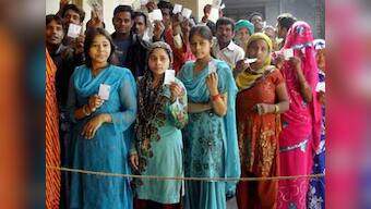 UP polls: 57% voter turnout till 5 pm