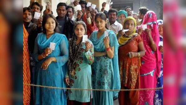 UP polls: 57% voter turnout till 5 pm
