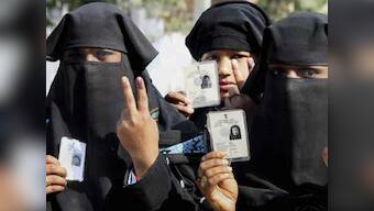 UP elections: 38 percent polling till 1 pm