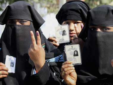 UP elections: 38 percent polling till 1 pm UP elections: 38 percent polling till 1 pm