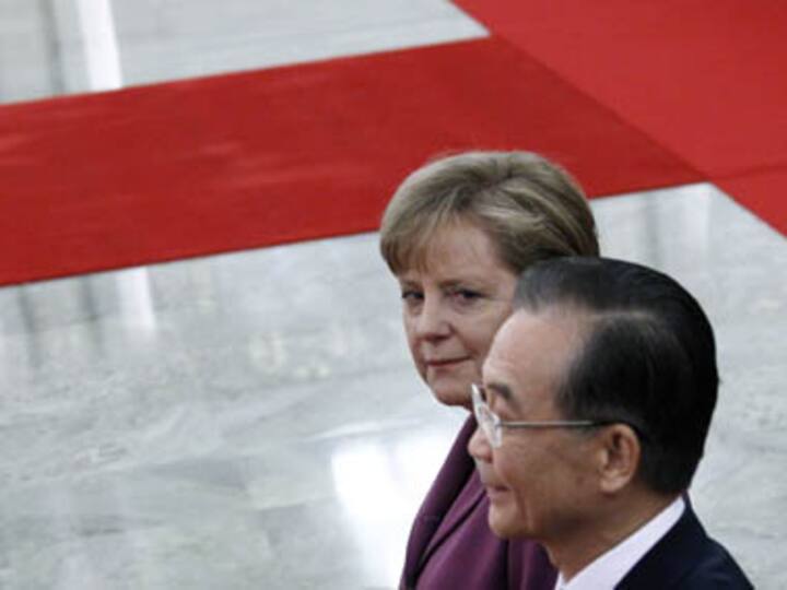 China's role in EU rescue may just be a question of Wen 