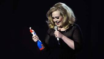 Adele and Ed Sheeran win at UK music's Brit Awards