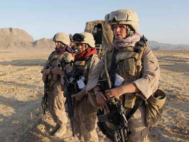 US Marines posed with Nazi symbol in Afghanistan – Firstpost