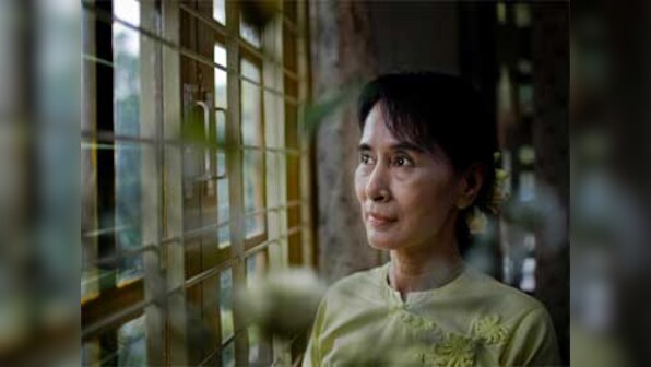 Myanmar EC permits Suu Kyi to run for elections