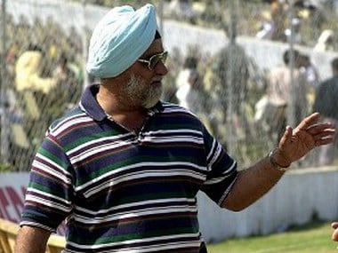 Bishan Singh Bedi. AFP