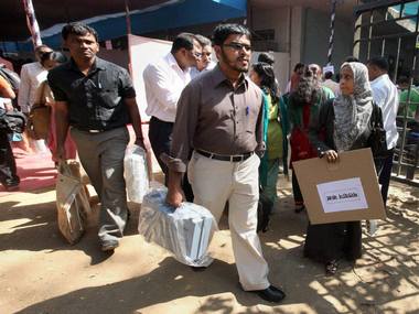 Municipal polls: Low voter turnout in Mumbai Municipal polls: Low voter turnout in Mumbai