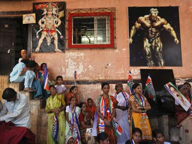 Polling gets underway in Mumbai, nine civic bodies in Maha Polling gets underway in Mumbai, nine civic bodies in Maha