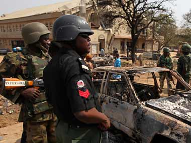 Air strikes kill 'large number' of Boko Haram extremists, allege Nigerian Air Force Air strikes kill 'large number' of Boko Haram extremists, allege Nigerian Air Force