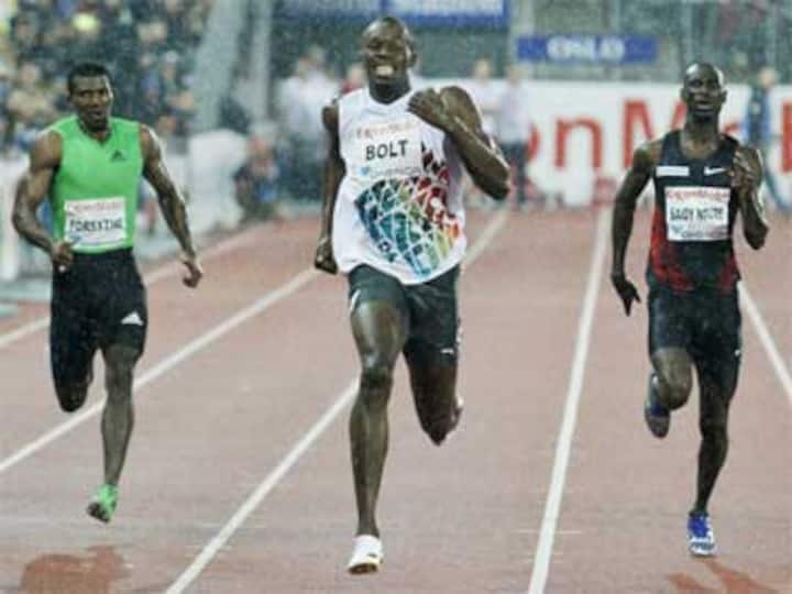 Bolt delays start of season for business trip
