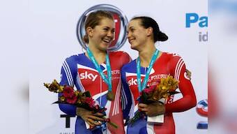 Britain smash women's team sprint world record