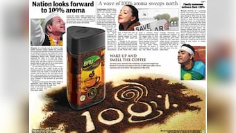 Wake up to Bru and read bad copy