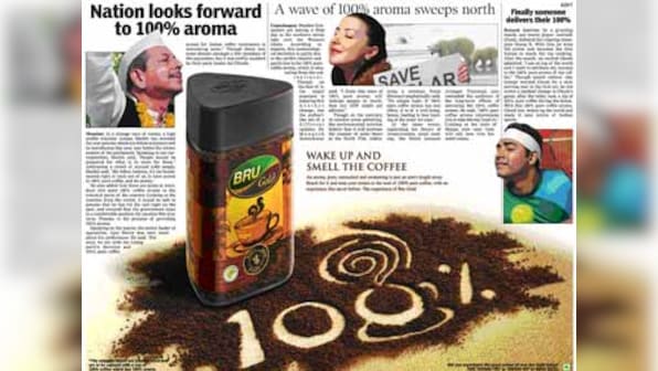 Wake up to Bru and read bad copy