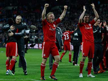 Liverpool win Carling Cup, end six-year trophy wait Liverpool win Carling Cup, end six-year trophy wait