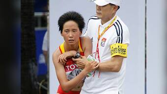 China's Olympic runners raise chickens amid food fears - report