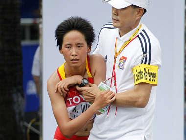 China's Olympic runners raise chickens amid food fears - report China's Olympic runners raise chickens amid food fears - report