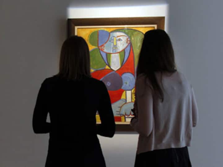 Christie's 2011 art sales hit record; up 9% from 2010