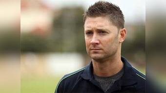 Clarke out of Lanka ODI; Oz to name captain tomorrow