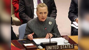 Clinton blasts Russia and China over Syria approach