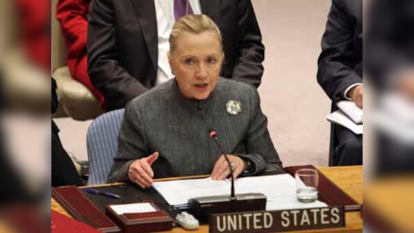 Clinton blasts Russia and China over Syria approach