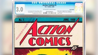 Man's childhood comic collection fetches $3.5 million