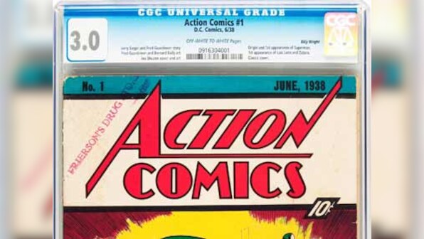 Man's childhood comic collection fetches $3.5 million
