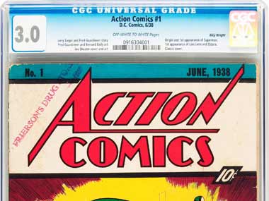 Man's childhood comic collection fetches $3.5 million Man's childhood comic collection fetches $3.5 million