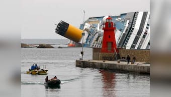 Cruise bookings on a down-slide after Concordia disaster