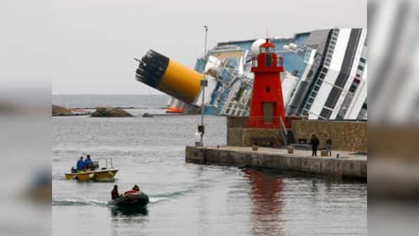 Cruise bookings on a down-slide after Concordia disaster