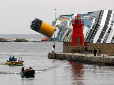 Cruise bookings on a down-slide after Concordia disaster Cruise bookings on a down-slide after Concordia disaster