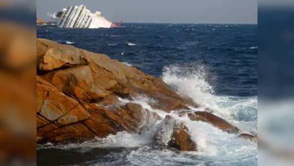 I made a judgement error: Costa captain