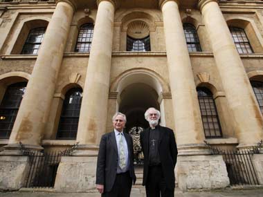 High noon in Oxford: Dawkins vs the archbishop High noon in Oxford: Dawkins vs the archbishop