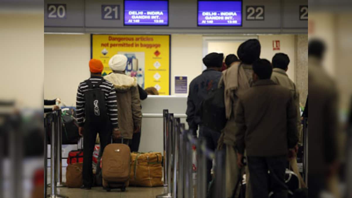 Delhi Metro allows baggage checkin for intl travellers Firstpost