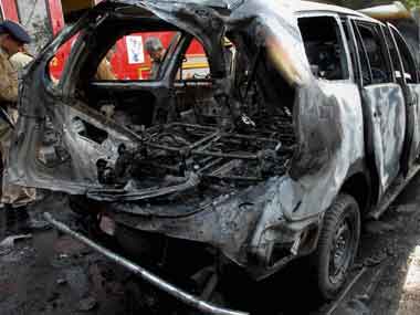 Israeli diplomat’s wife may have spotted Delhi bomber Israeli diplomat’s wife may have spotted Delhi bomber