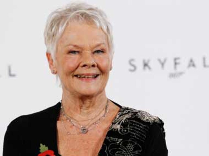 Judi Dench complains of failing eyesight